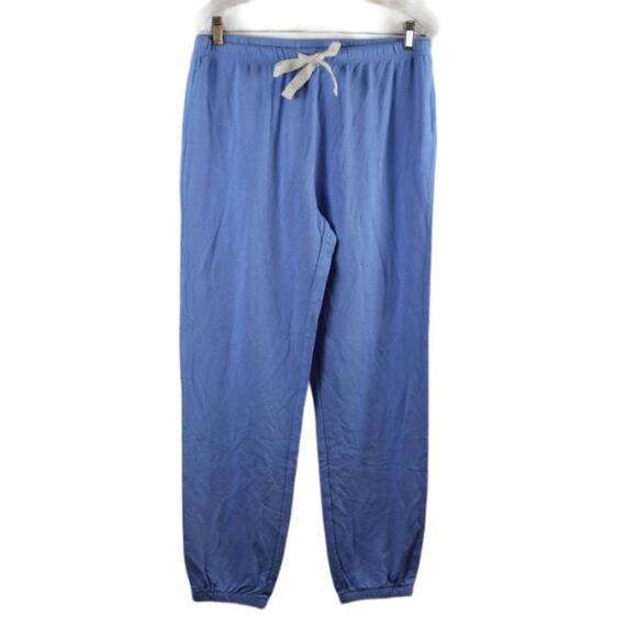 Amazon Essentials Blue Women's PJ Pants Drawstring Medium BIN054 - Picture 1 of 4